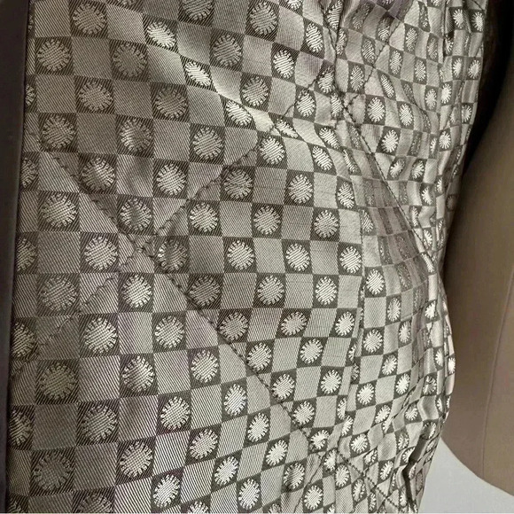 UGG Puffer Down Gray Jacket Parka 80% Duck Down M - Picture 16 of 16